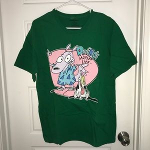 🔴 2.23.19HP Men’s Rocko’s Modern Life Graphic Tee